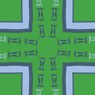 burç işaretleri ile dikişsiz desen, vektör illüstrasyon 