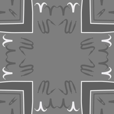 Soyut basit zodyak süsleme Dikişsiz desen