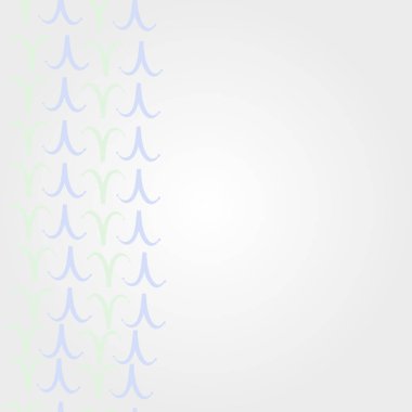 Soyut basit süsleme Dikişsiz desen