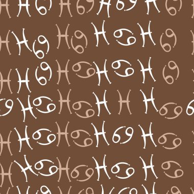 Soyut basit burçların kusursuz deseni 