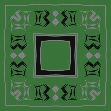 burç işaretleri ile dikişsiz desen, vektör illüstrasyon 