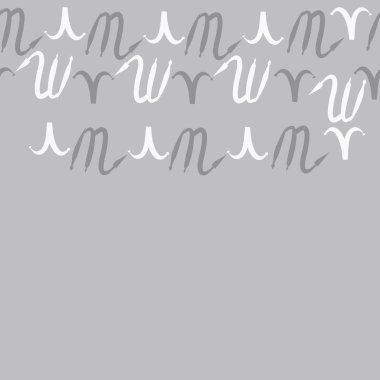 desen arka plan, Burç işaretleri ile vektör deseni 