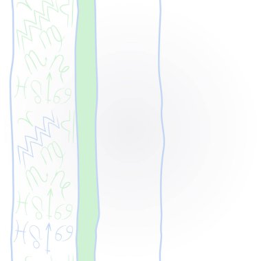 desen arka plan, Burç işaretleri ile vektör deseni 