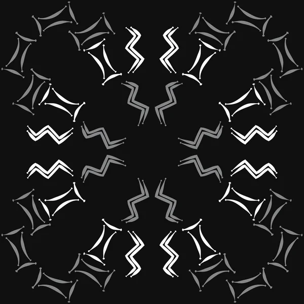 Fond Abstrait Avec Signes Zodiaque Gemini — Image vectorielle