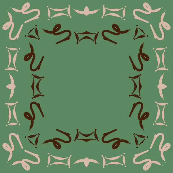 Modèle Abstrait Avec Signes Zodiaque Fond Vectoriel — Image vectorielle