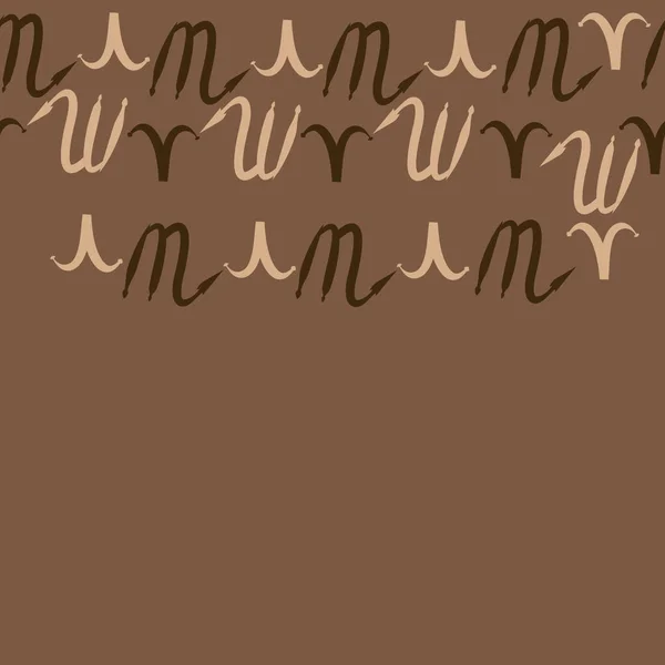Muster Hintergrund Vektormuster Mit Tierkreiszeichen — Stockvektor