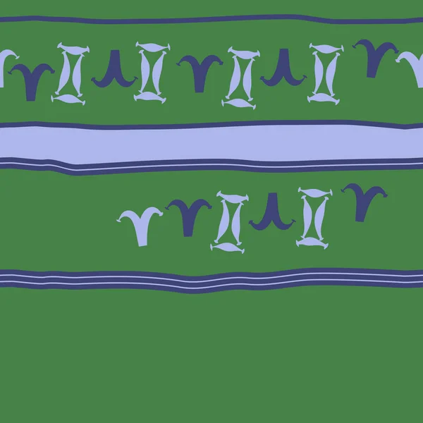 Padrão Sem Emenda Signos Zodíaco Aries Gemini Ilustração Vetorial —  Vetores de Stock