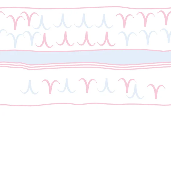 Бесшовный Рисунок Знаков Зодиака Векторная Иллюстрация — стоковый вектор