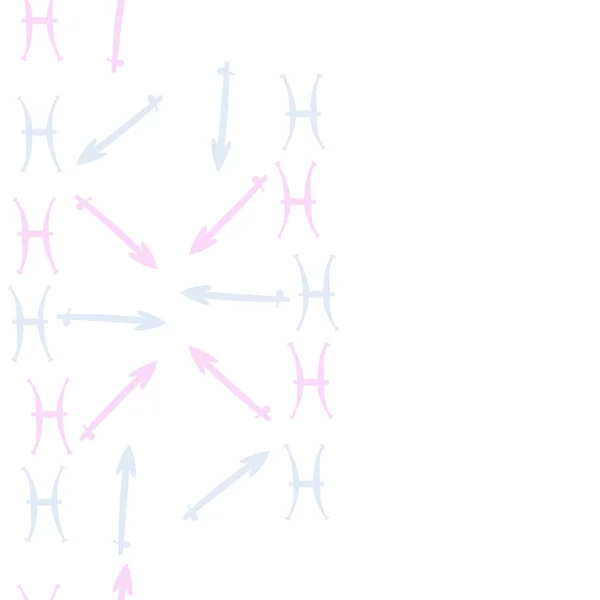 十二生肖符号 复制空间的图案 — 图库矢量图片