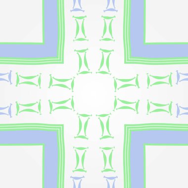 burç işaretleri ile dikişsiz desen, vektör illüstrasyon 