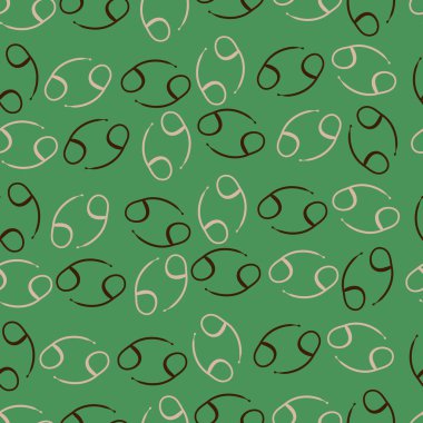 desen arka plan, Zodiac Signs 