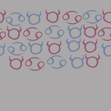 desen arka plan, Zodiac Signs 