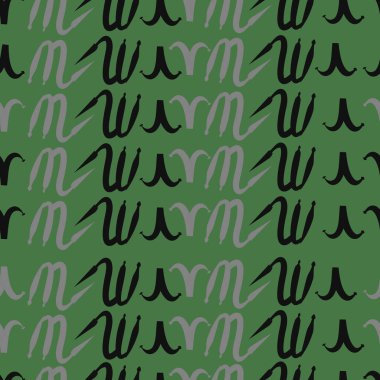 Zodiac Signs ile farklı Dikişsiz soyut desen