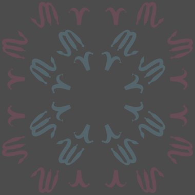 desen arka plan, Zodiac Signs 