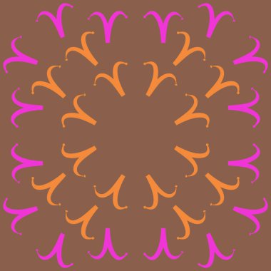 Soyut basit zodyak süsleme Dikişsiz desen