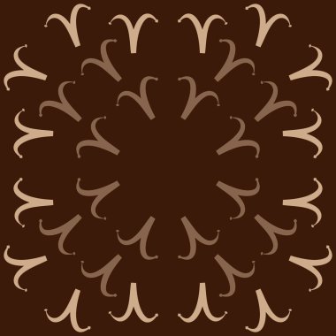 Soyut basit zodyak süsleme Dikişsiz desen