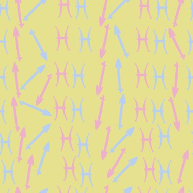 desen arka plan, Zodiac Signs 