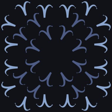 Soyut basit zodyak süsleme Dikişsiz desen