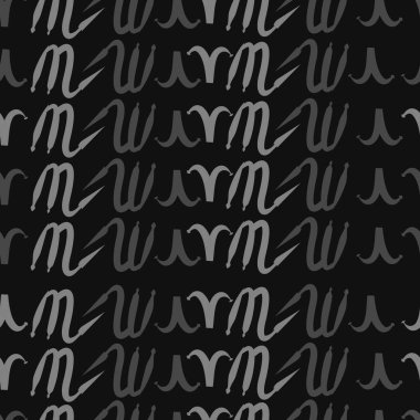 Zodiac Signs ile farklı Dikişsiz soyut desen