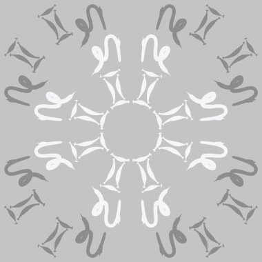 desen arka plan, Zodiac Signs 