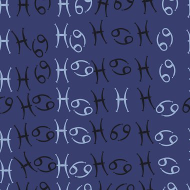 Soyut basit burçların kusursuz deseni 