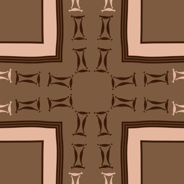 burç işaretleri ile dikişsiz desen, vektör illüstrasyon 