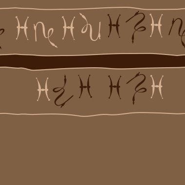 Zodiac Signs Dikişsiz desen. Vektör Illustration