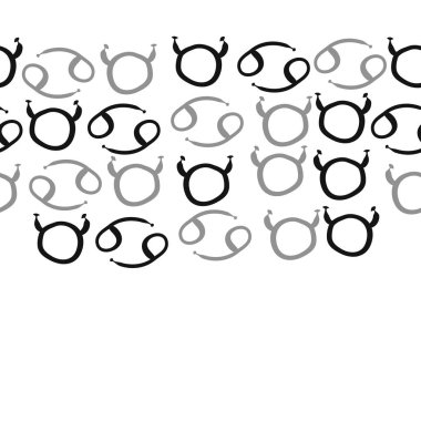 desen arka plan, Zodiac Signs 