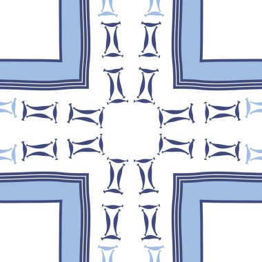 burç işaretleri ile dikişsiz desen, vektör illüstrasyon 