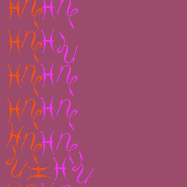 minimal işaretler mor vektör illüstrasyon, zodyak arka plan, kopya alanı