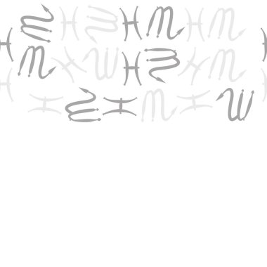 desen arka plan, Burç işaretleri ile vektör deseni 