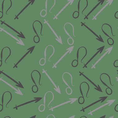 desen arka plan, Zodiac Signs 