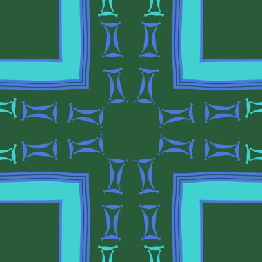 burç işaretleri ile dikişsiz desen, vektör illüstrasyon 