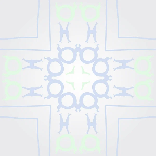 Fény Zökkenőmentes Absztrakt Mintázat Zodiákus Jelek Vektor Illusztrációja Taurus Gemini — Stock Vector