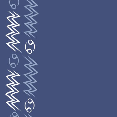 desen arka plan, Burç işaretleri ile vektör deseni 