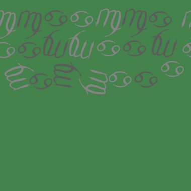 Zodiac Signs ile farklı Dikişsiz desen