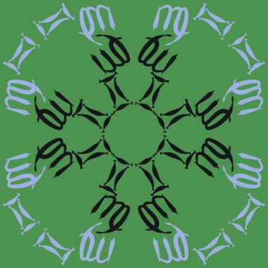 desen arka plan, Zodiac Signs 