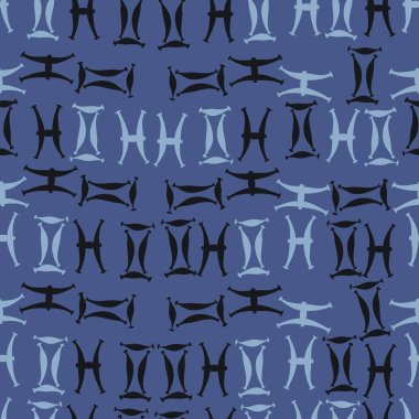 Soyut basit zodyak süsleme Dikişsiz desen