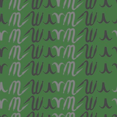 Zodiac Signs ile farklı Dikişsiz soyut desen