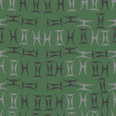 Soyut basit zodyak süsleme Dikişsiz desen