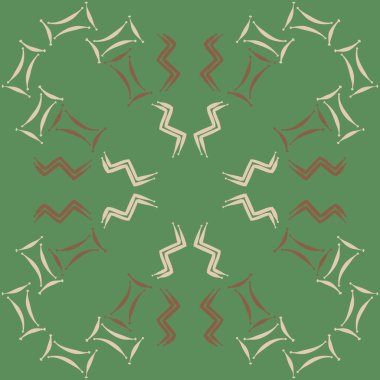 İkizler burçları ile soyut arka plan