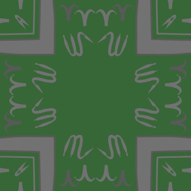 Soyut basit zodyak süsleme Dikişsiz desen