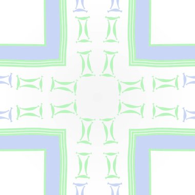 burç işaretleri ile dikişsiz desen, vektör illüstrasyon 