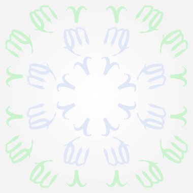 desen arka plan, Burç işaretleri ile vektör deseni 