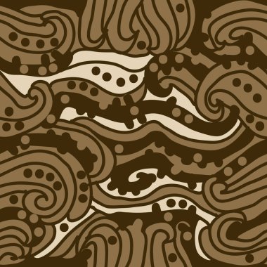 Kusursuz soyut desen, vektör illüstrasyonu