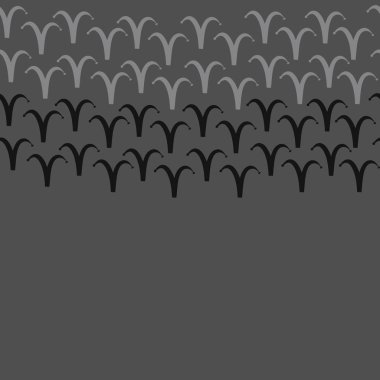 Soyut basit süsleme Dikişsiz desen