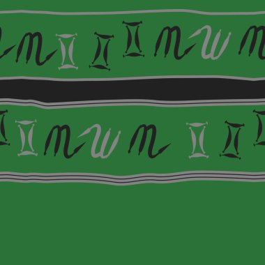 Zodyak işaretleri ile soyut arka plan, vektör 