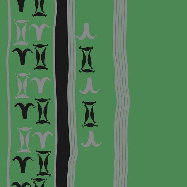 Padrão Sem Costura Com Aries Signos Zodíaco Virgem —  Vetores de Stock