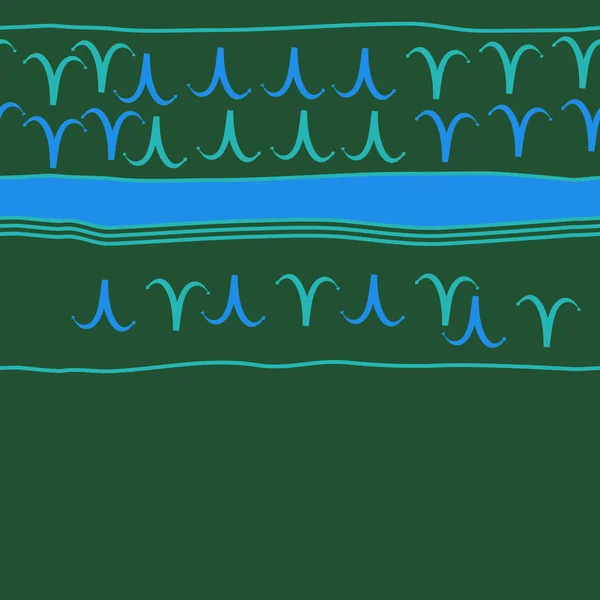 Padrão Sem Costura Aries Signos Zodíaco Ilustração Vetorial —  Vetores de Stock