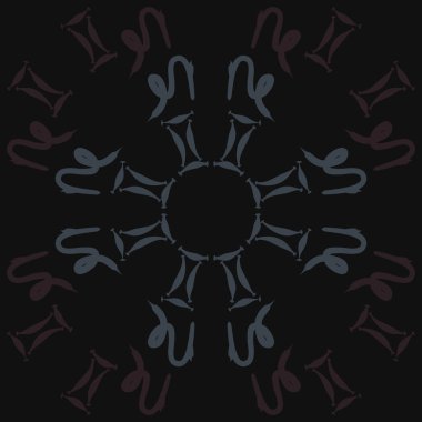 desen arka plan, Zodiac Signs 